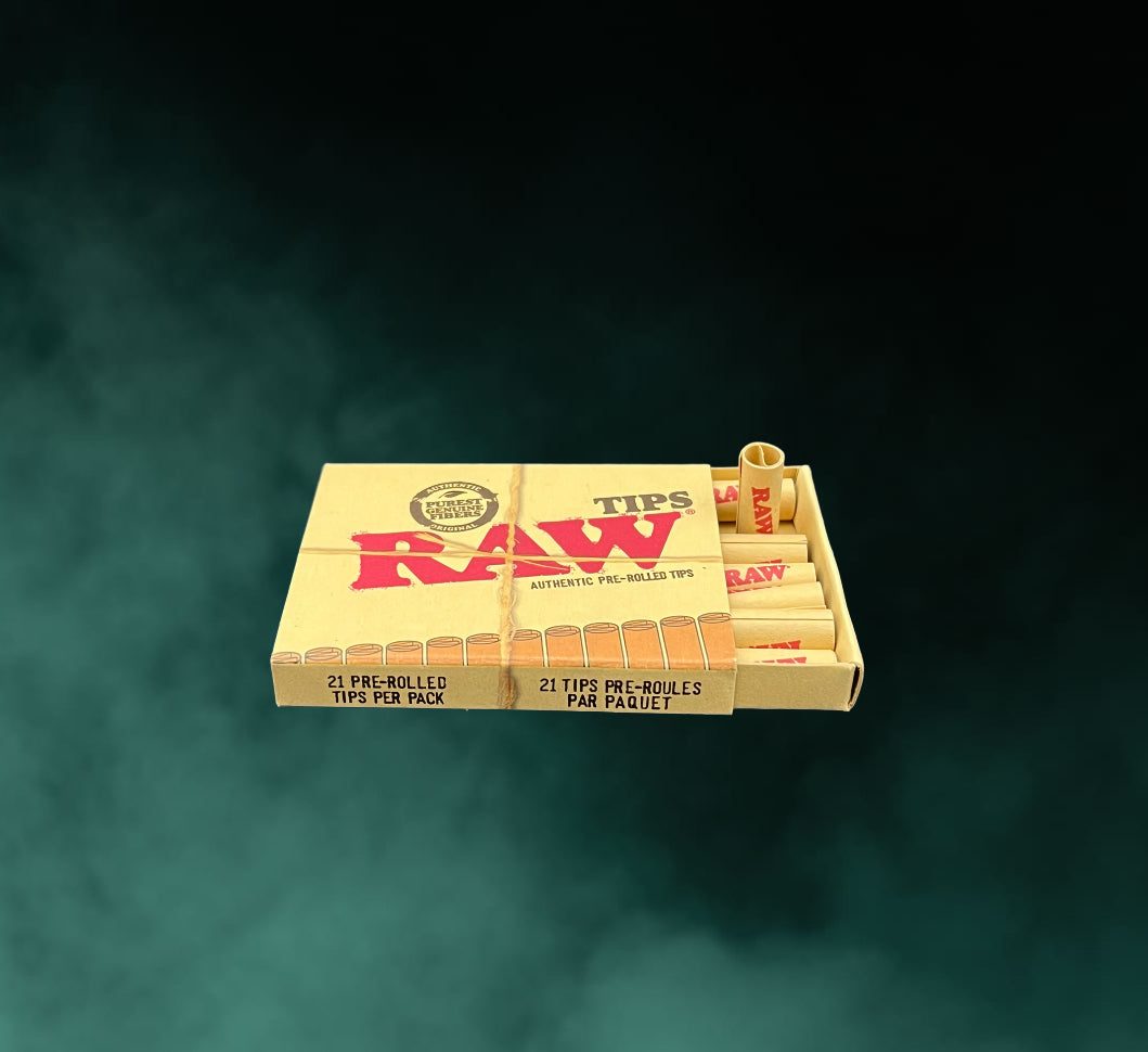 RAW - Filter Tips Prerolled 20 Schachteln je 21 Tips
