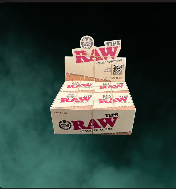 RAW - Filter Tips Prerolled 20 Schachteln je 21 Tips